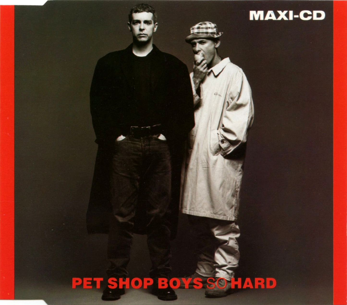 Pet Shop Boys - So Hard - Used Vinyl Record 12"