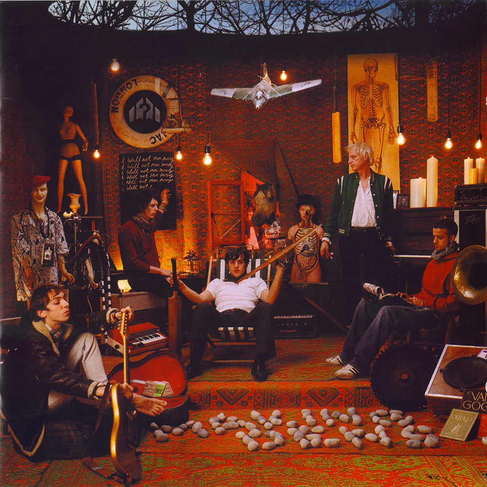Mystery Jets - Making Dens - Used CD
