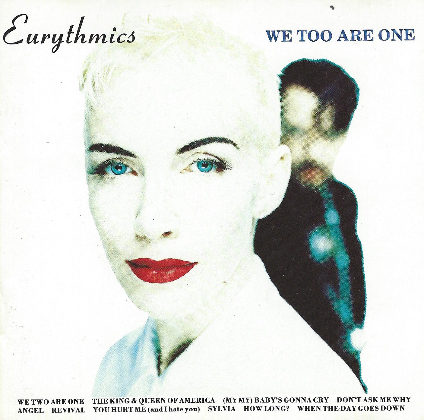 Eurythmics - We Too Are One - Used CD