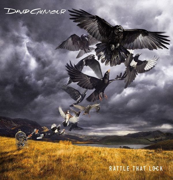 David Gilmour - Rattle That Lock - CD