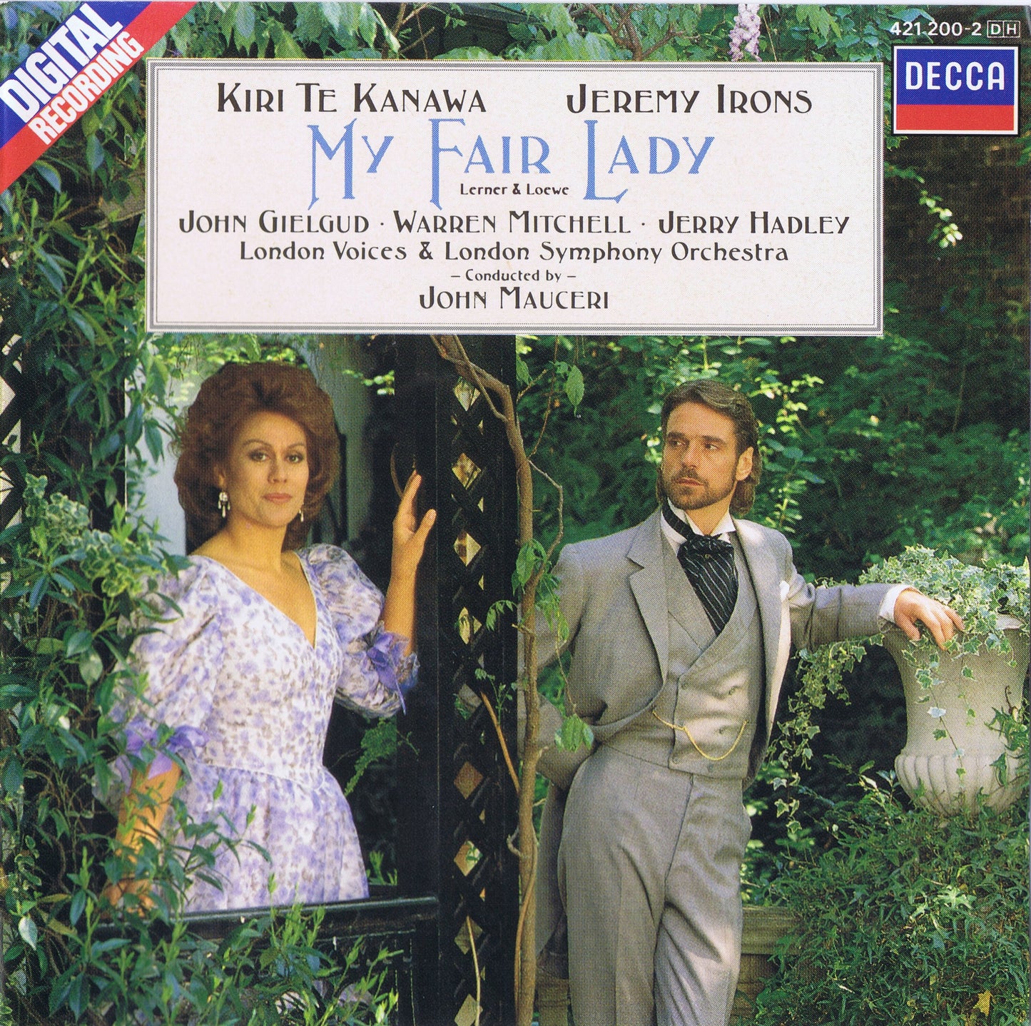 Kiri Te Kanawa - My Fair Lady - Used Vinyl Record