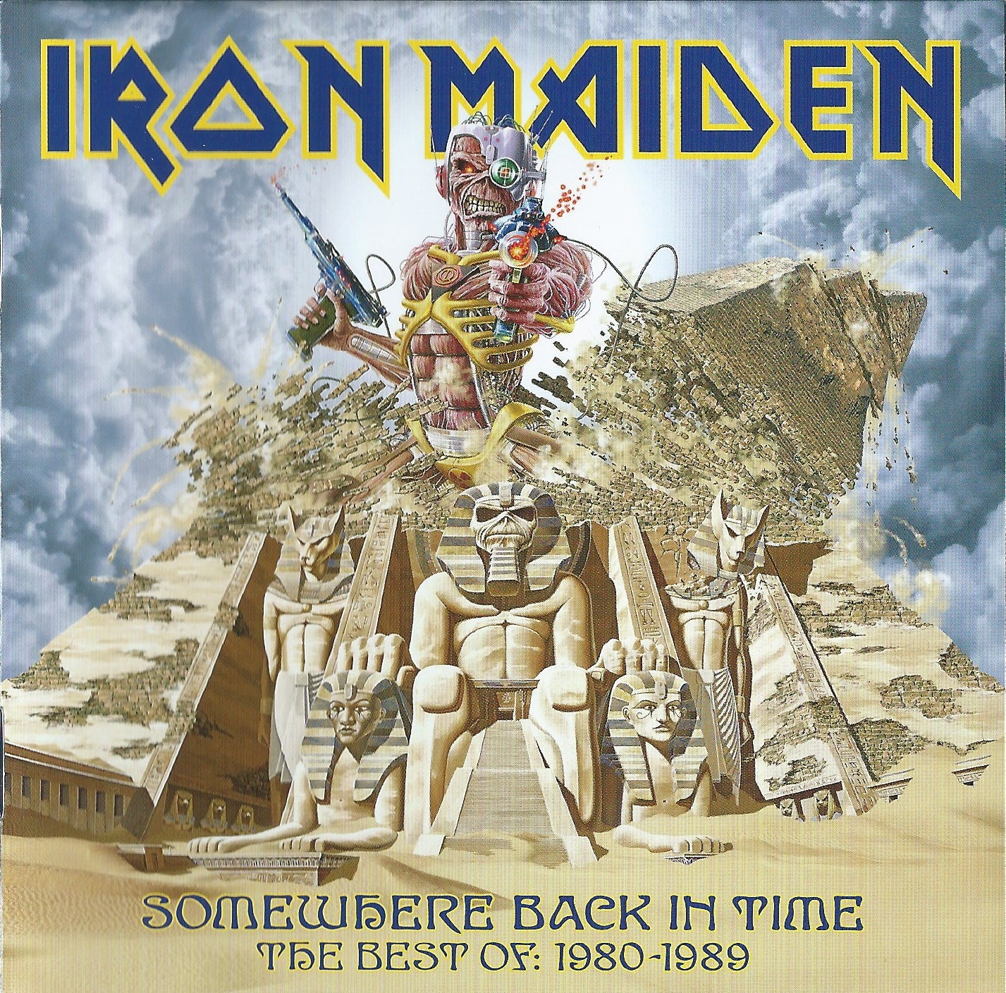 Iron Maiden - Somewhere Back In Time (The Best Of: 1980-1989) - Used