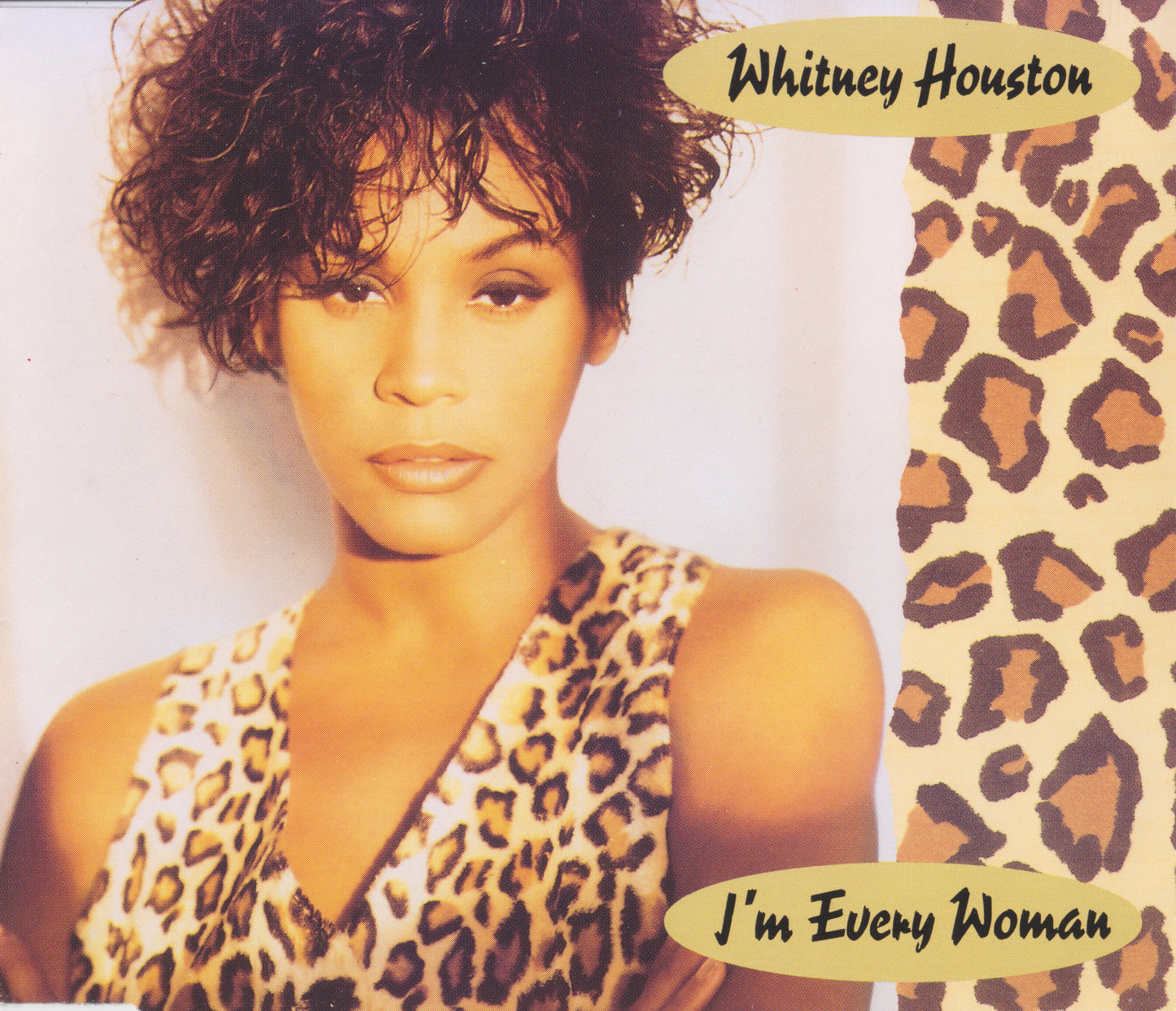 Whitney Houston - I'm Every Woman - Used Cassette