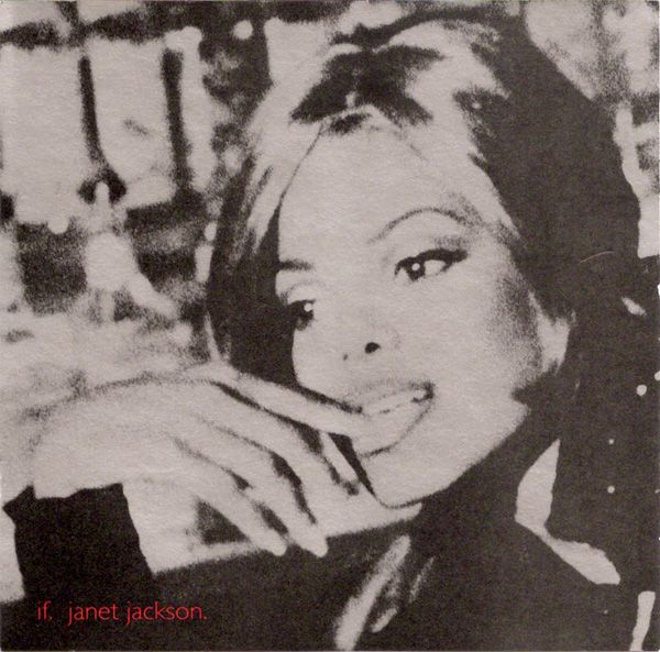 Janet Jackson - If - Used Cassette