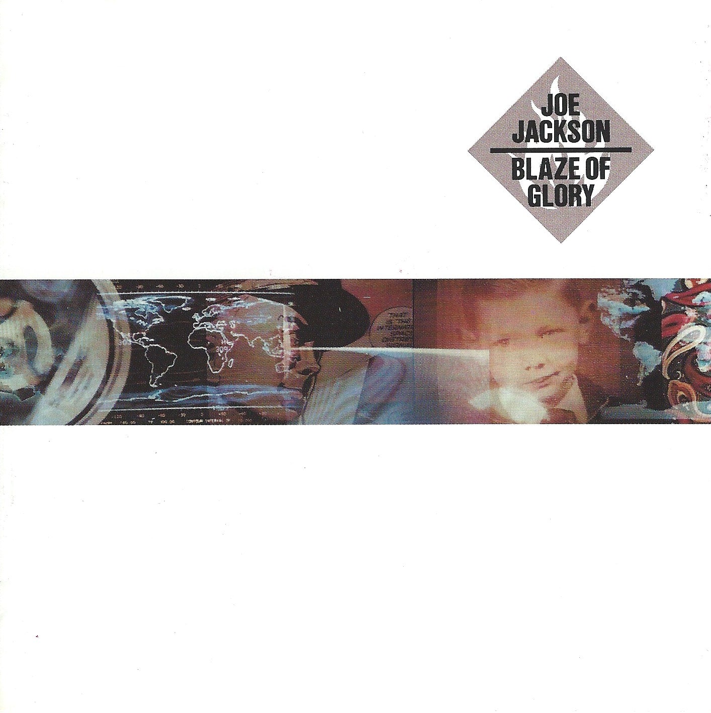 Joe Jackson - Blaze Of Glory - Used Vinyl Record