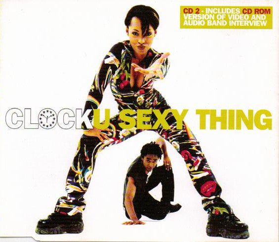 Clock - U Sexy Thing - Used CD