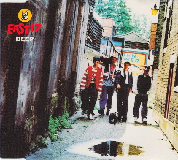 East 17 - Deep - Used Vinyl Record 7"