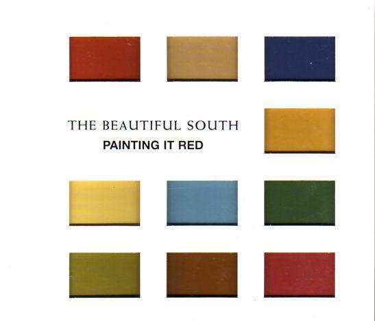Beautiful South - Painting It Red - Used CD