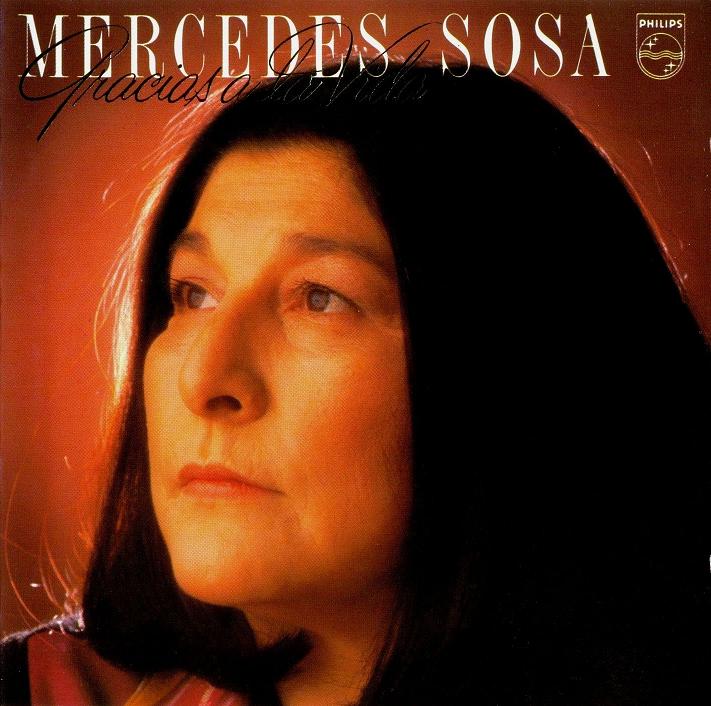 Mercedes Sosa - Gracias A La Vida - Used Cassette