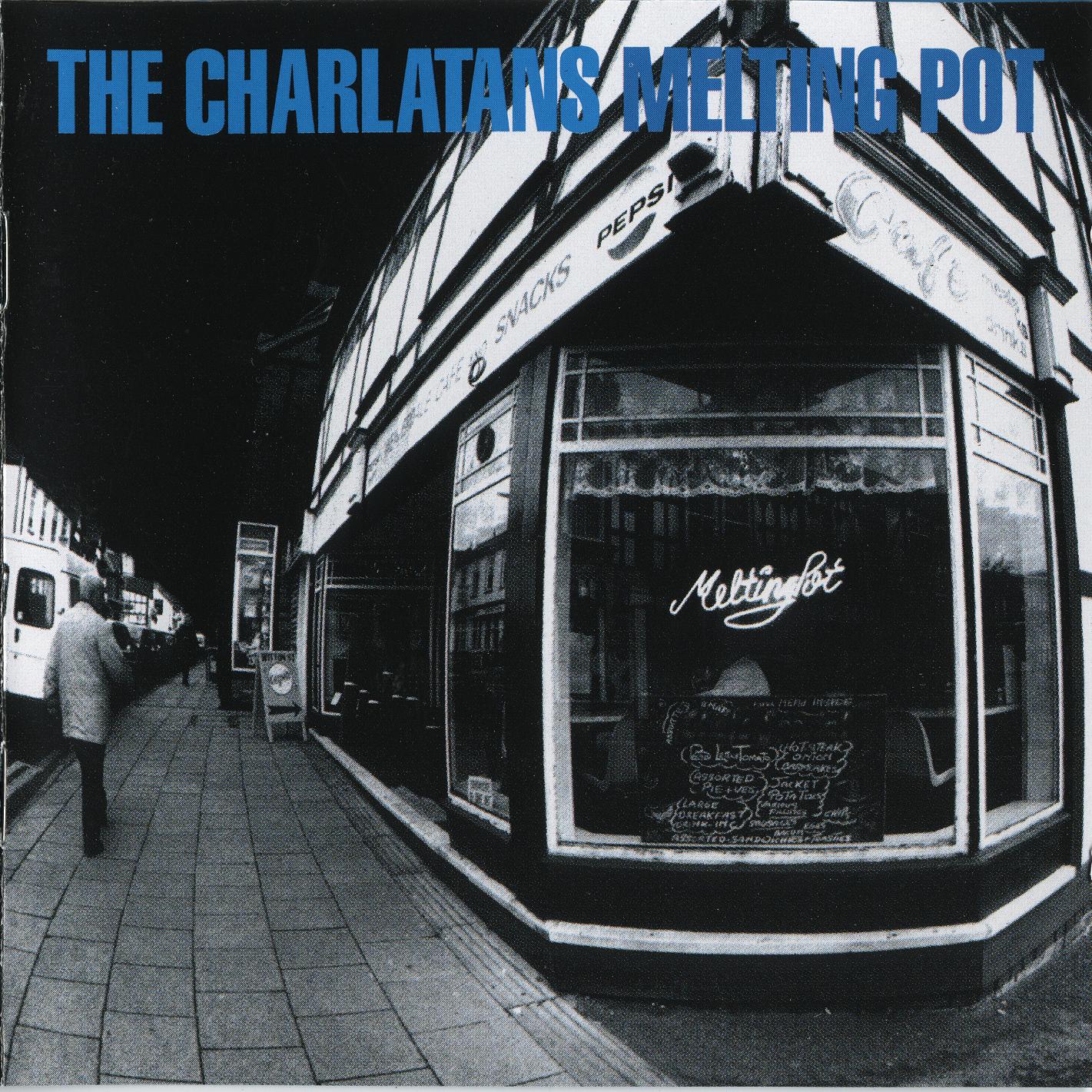 Charlatans - Melting Pot - Used Cassette