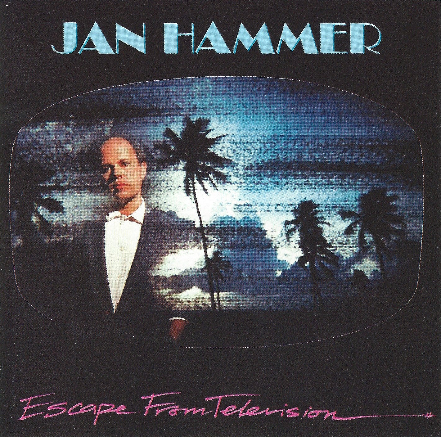 Jan Hammer - Escape From Television - Used Vinyl Record