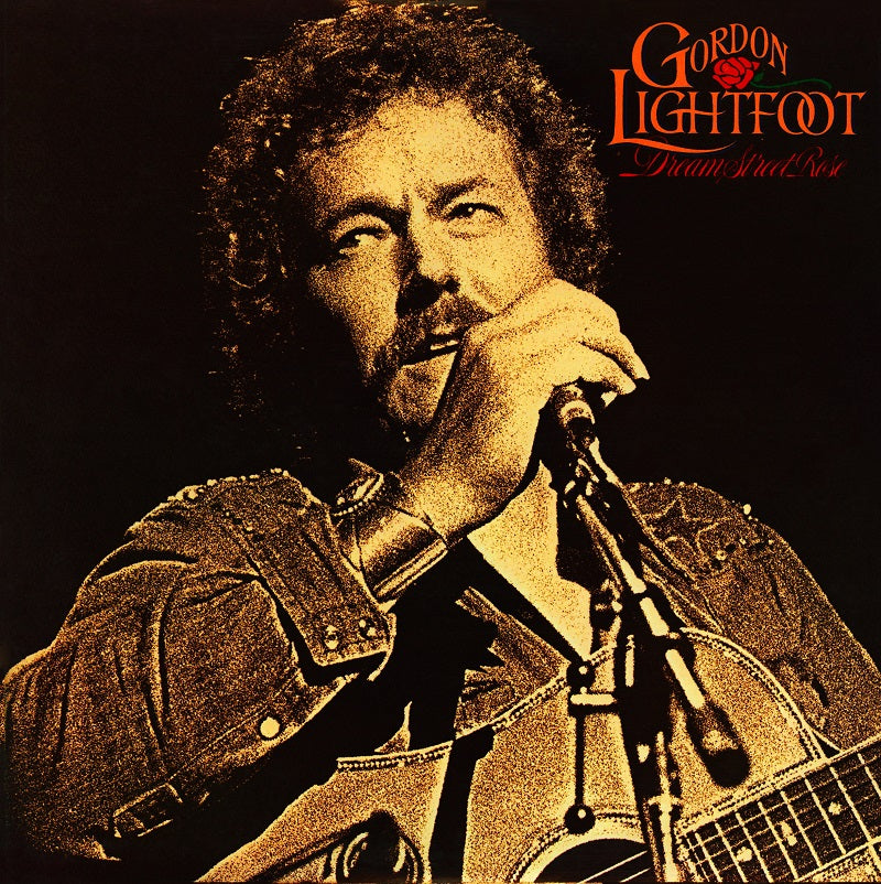 Gordon Lightfoot - Dream Street Rose - Used Vinyl Record