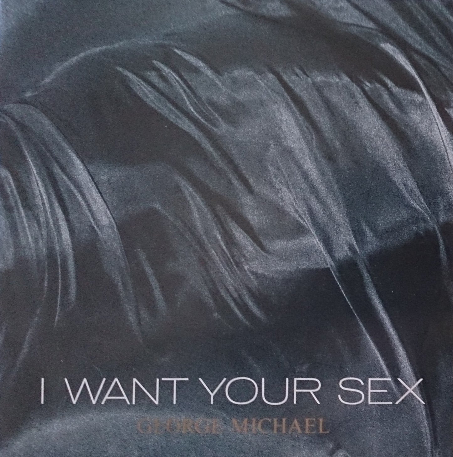 George Michael - I Want Your Sex - Used Vinyl Record 7"