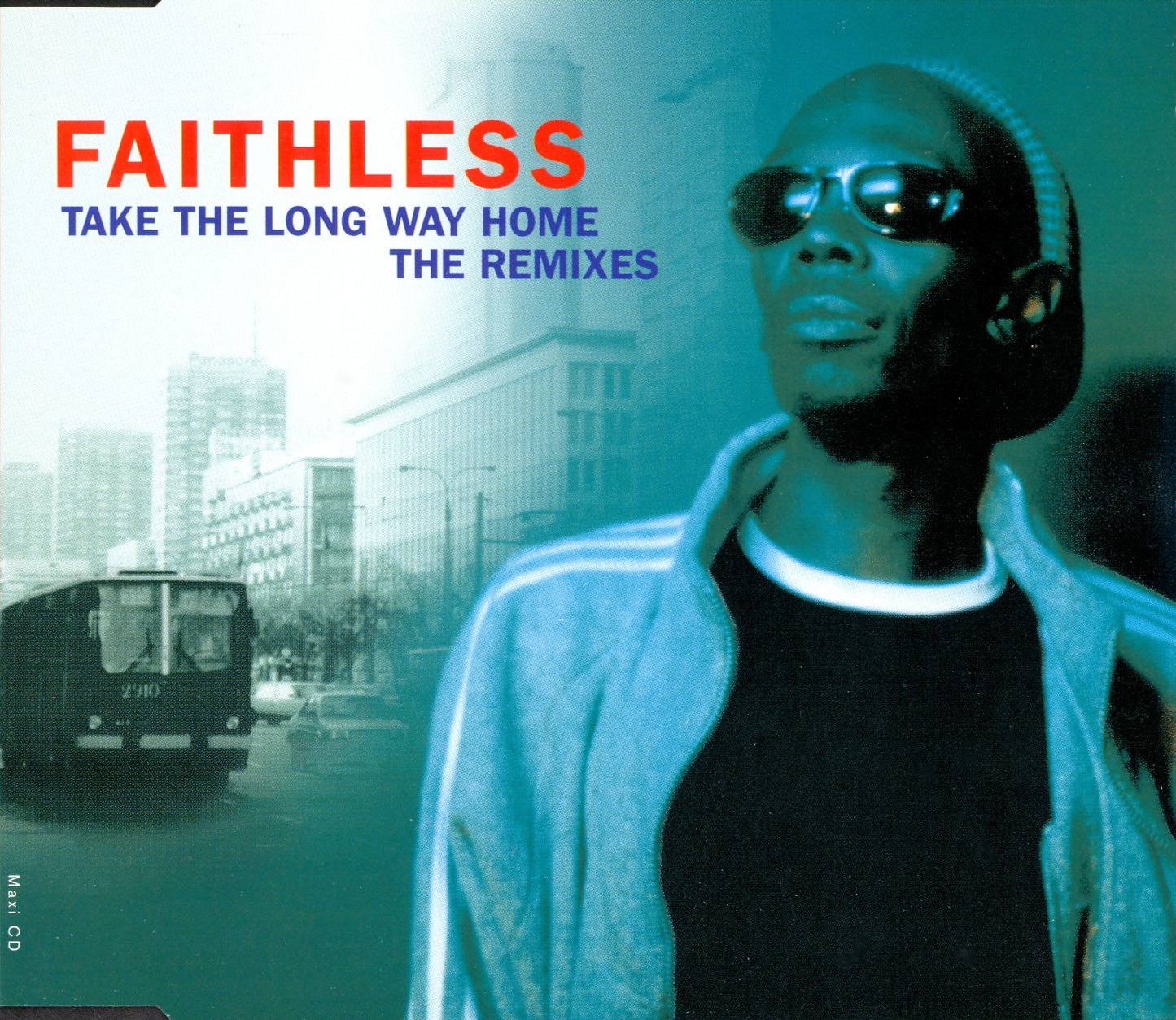 Faithless - Take The Long Way Home (The Remixes) - Used Vinyl Record