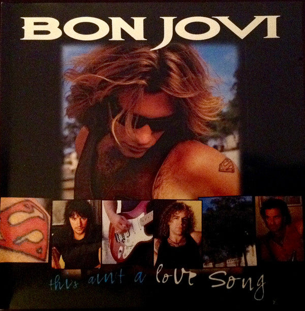 Bon Jovi - This Ain't A Love Song - Used CD