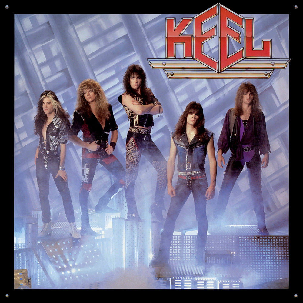 Keel - Used Vinyl Record