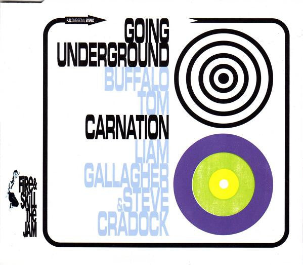 Buffalo Tom - Going Underground / Carnation - Used CD