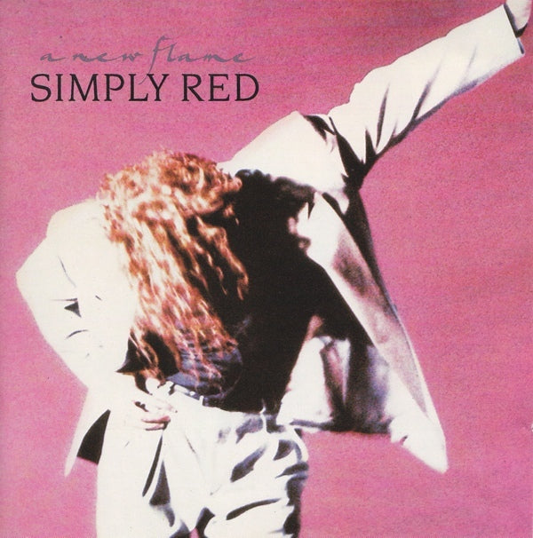 Simply Red - A New Flame - Used Vinyl Record