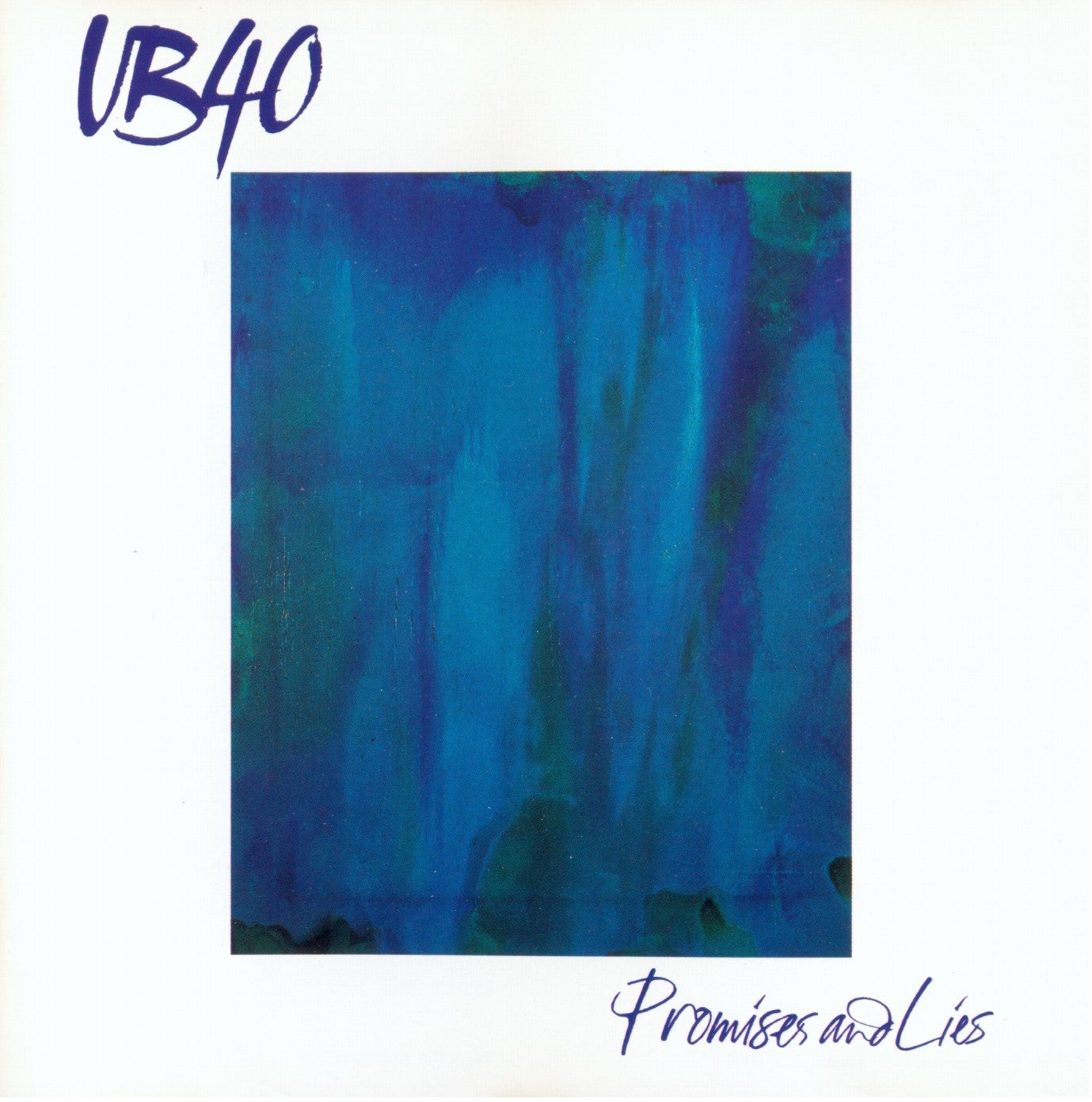 UB40 - Promises And Lies - Used Cassette