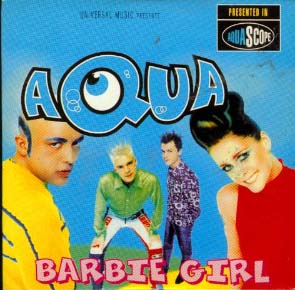 Aqua - Barbie Girl - Used Cassette