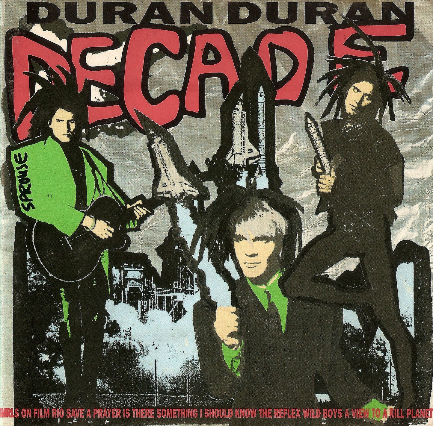 Duran Duran - Decade - Used CD