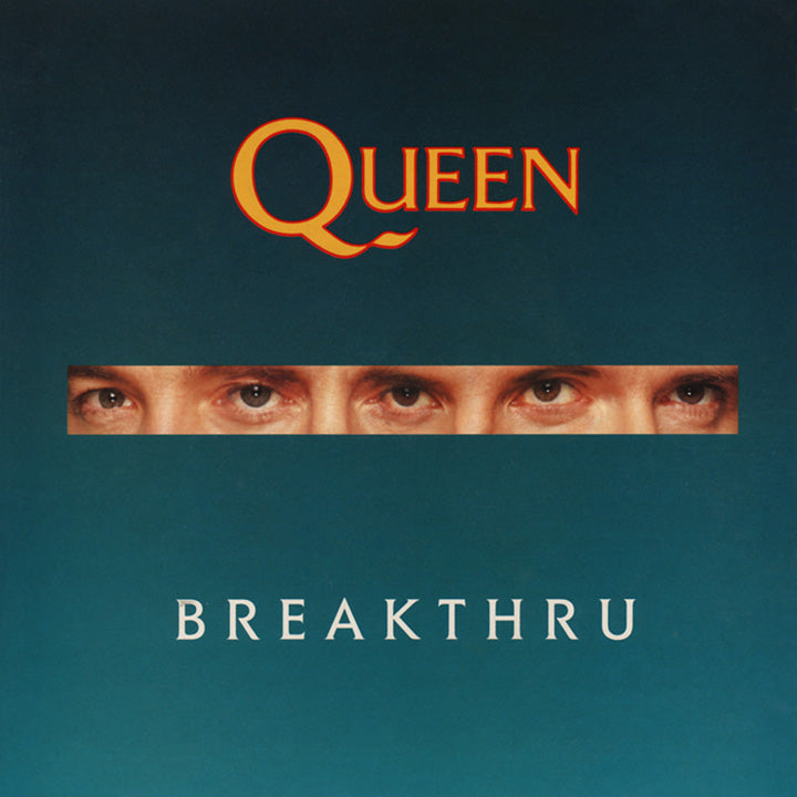 Queen - Breakthru - Used Vinyl Record 7"