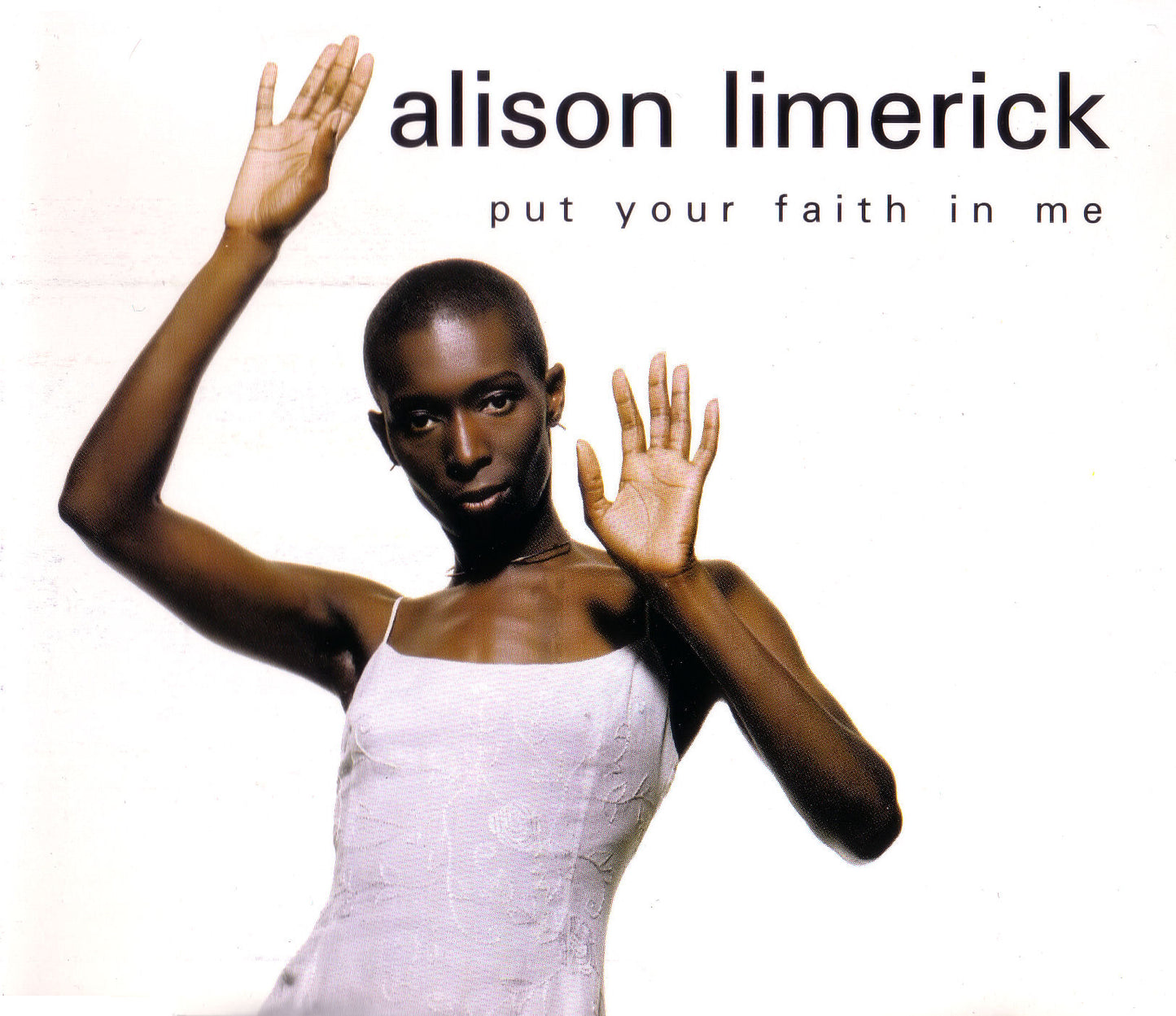 Alison Limerick - Put Your Faith In Me - Used Vinyl Record 12"