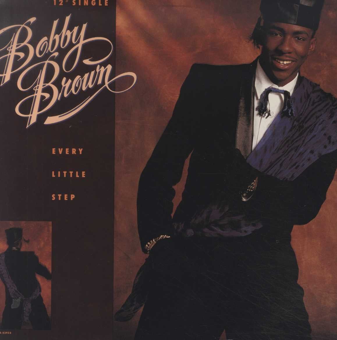 Bobby Brown - Every Little Step - Used Vinyl Record 7"