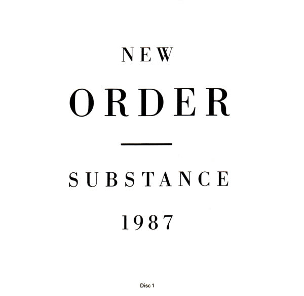 New Order - Substance - Used CD