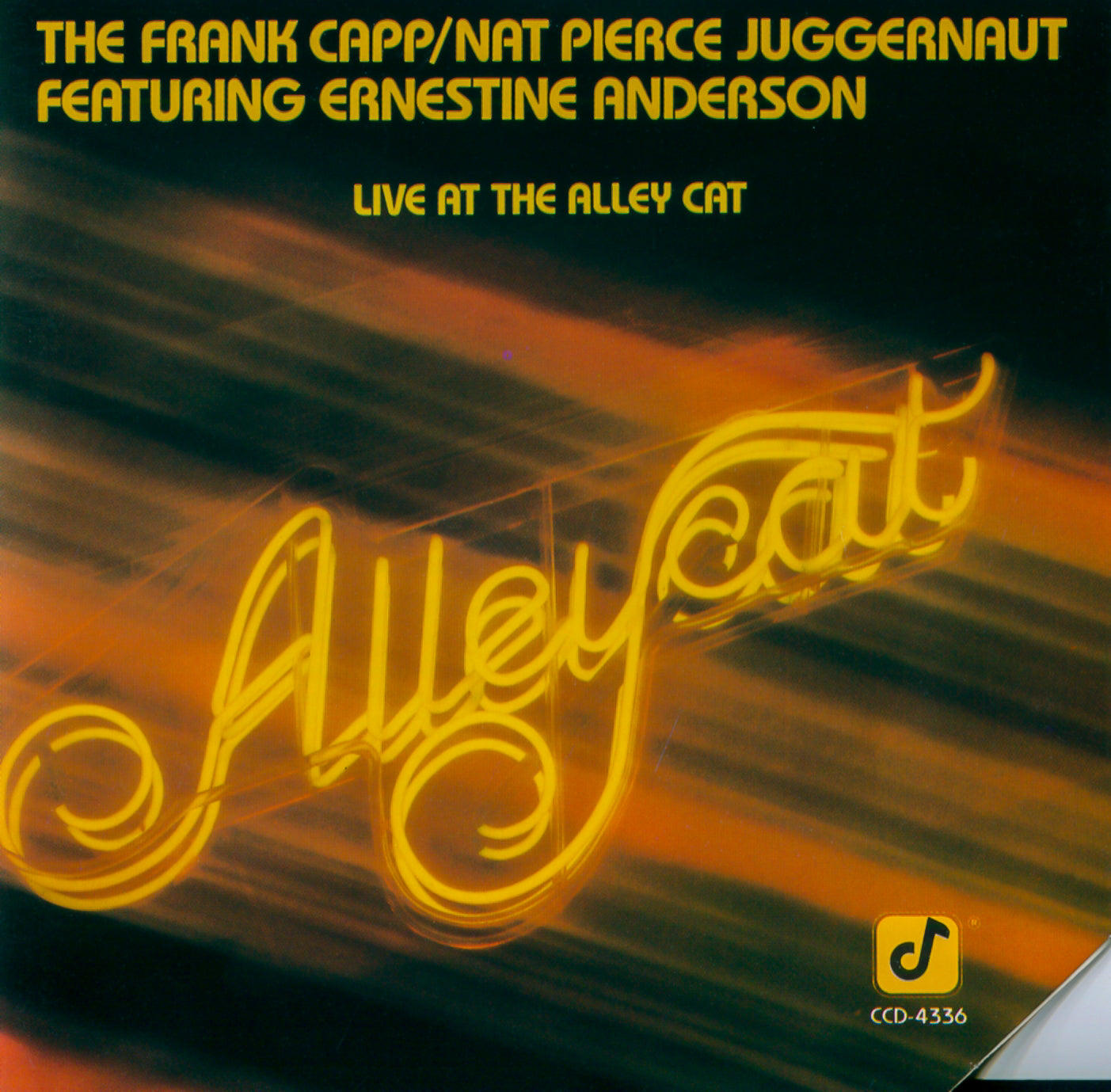 Capp/Pierce Juggerna - Live At The Alley Cat - Used Vinyl Record
