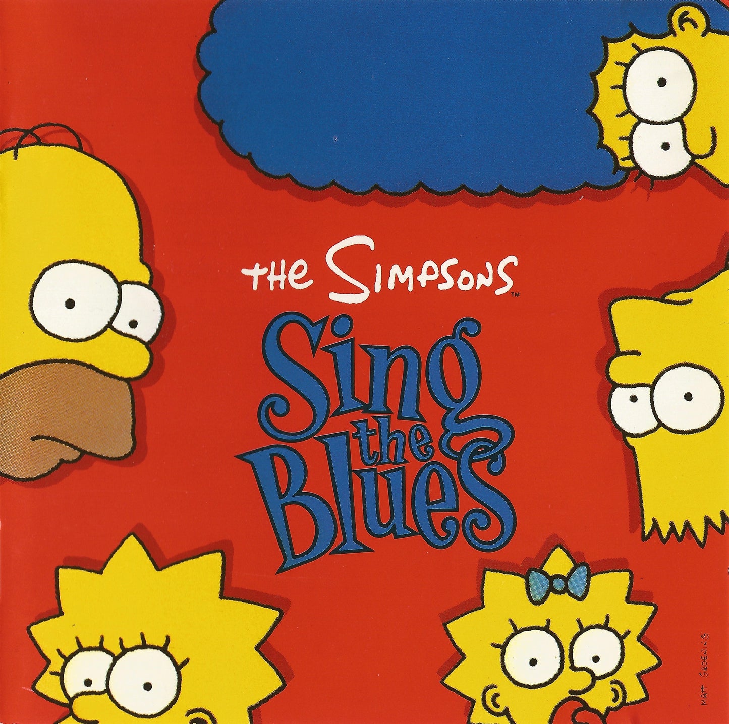 Simpsons - Sing The Blues - Used CD
