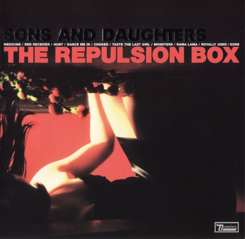 Sons And Daughters - Repulsion Box - Used CD