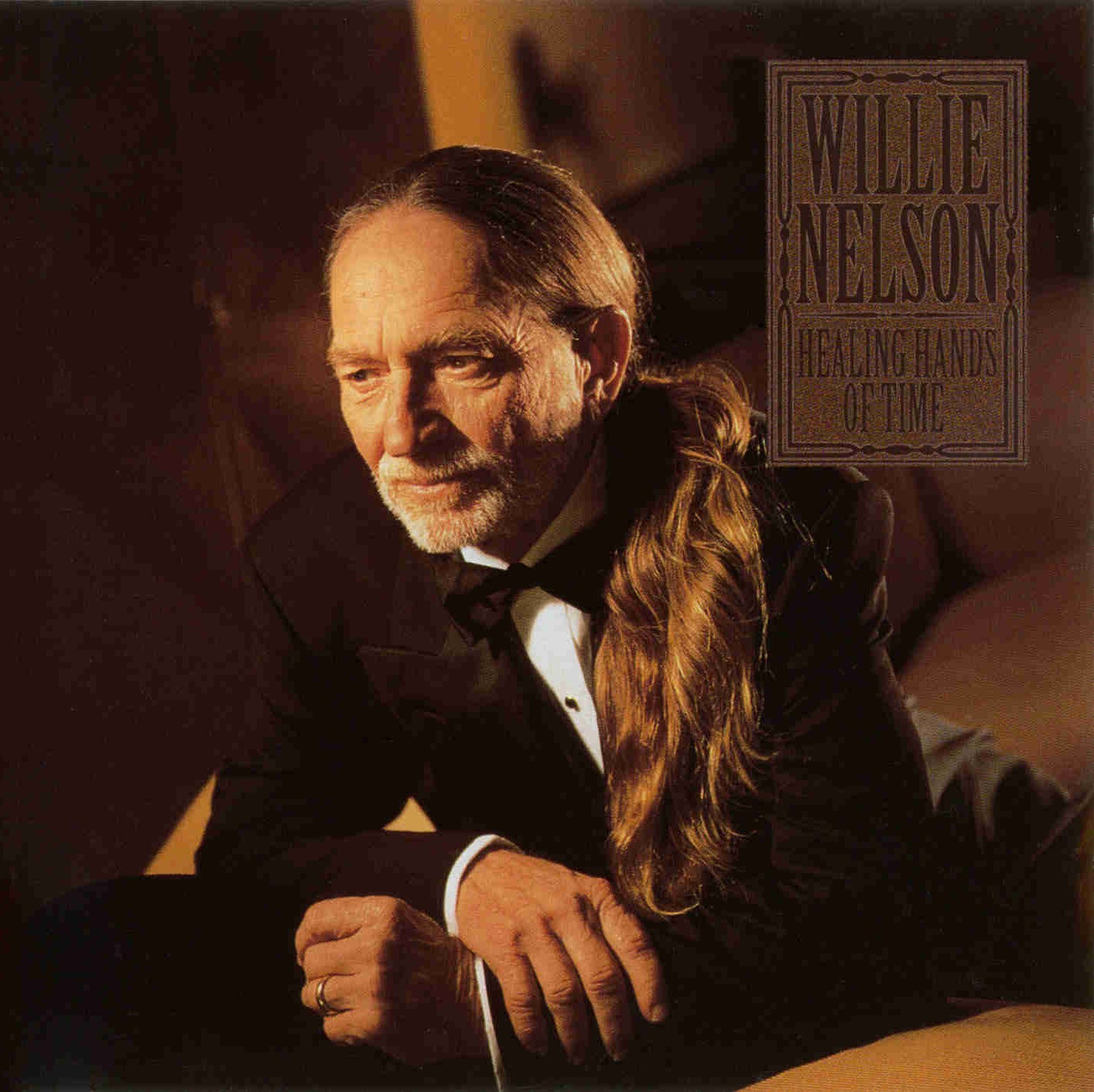 Willie Nelson - Healing Hands Of Time - Used Cassette