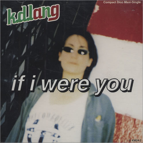 k.d. lang - If I Were You - Used CD