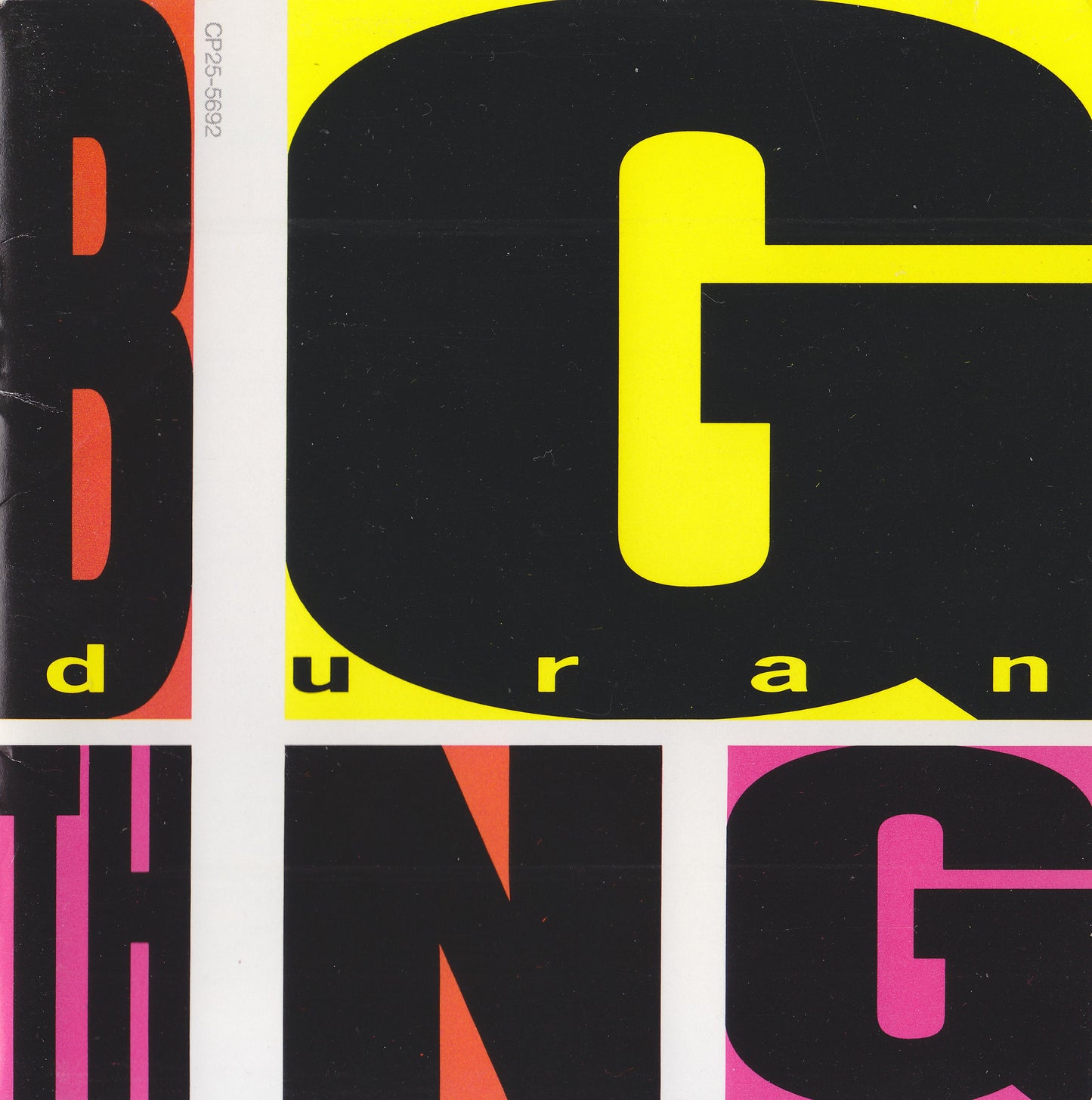 Duran Duran - Big Thing - Used Cassette