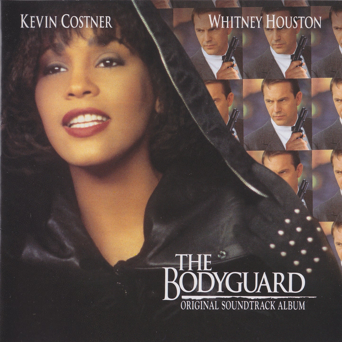 Various - Bodyguard (Original Soundtrack Album) - Used Cassette