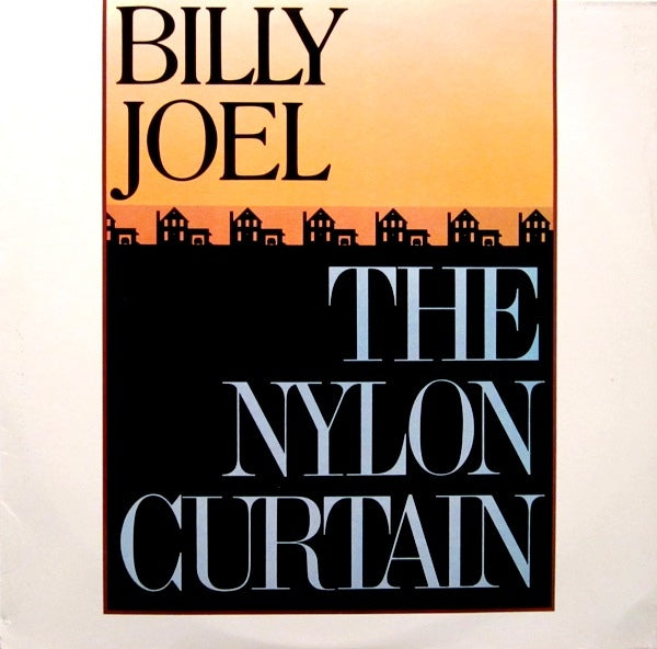 Billy Joel - Nylon Curtain - Used Vinyl Record