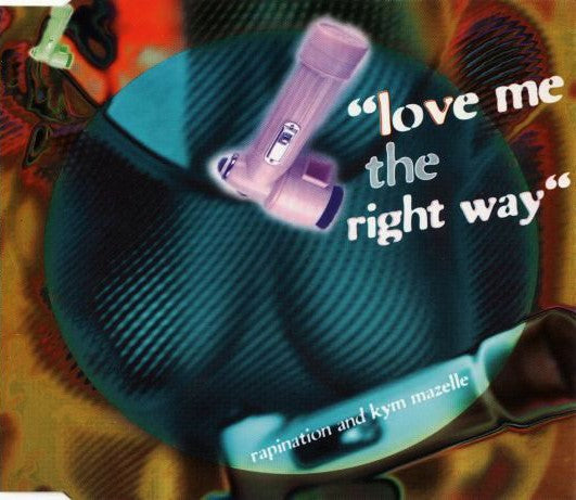 Rapino Brothers - Love Me The Right Way - Used Vinyl Record 12"