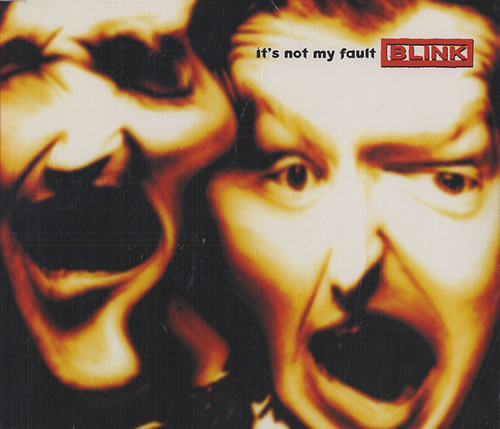 Blink - It's Not My Fault - Used Vinyl Record 12"