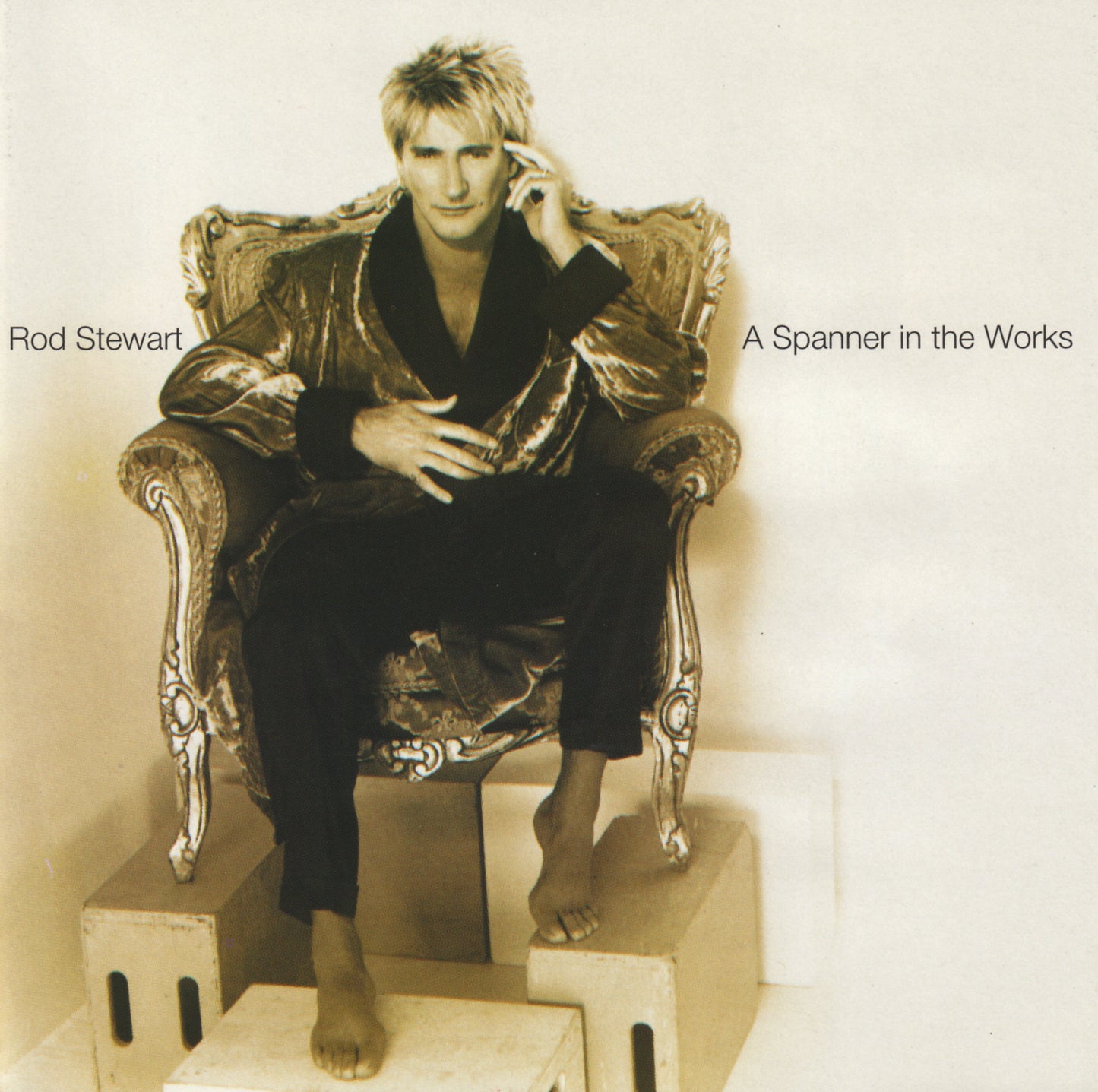 Rod Stewart - A Spanner In The Works - Used Cassette