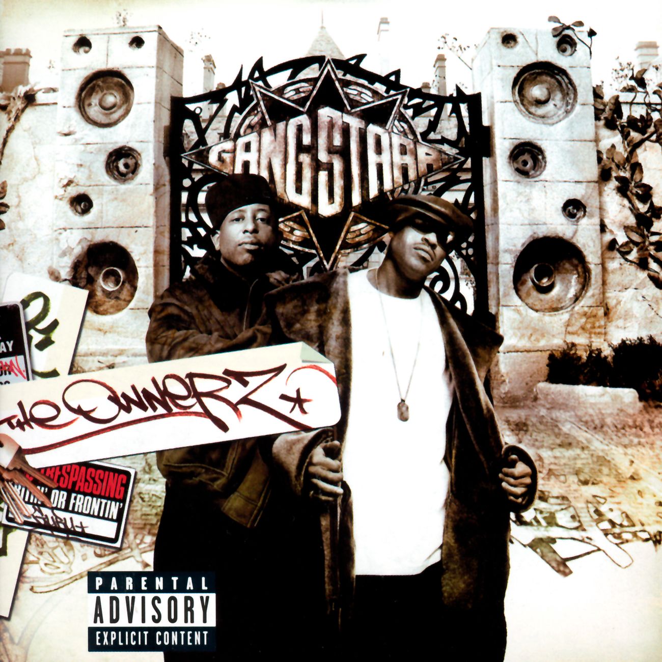 Gang Starr - Ownerz - Used CD