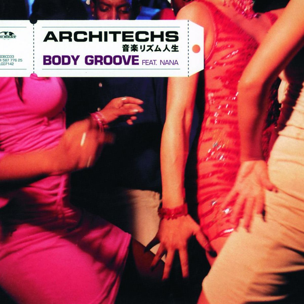 Architechs - Body Groove - Used CD