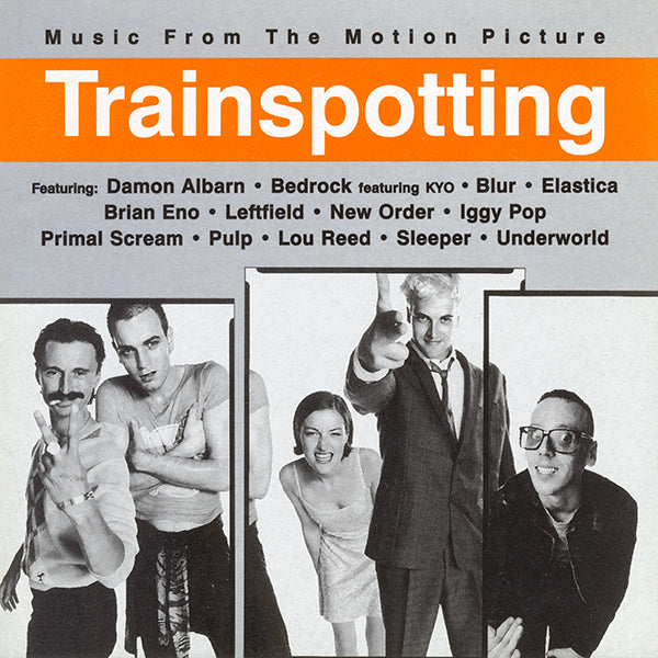 Various - Trainspotting (Music From The Motion Picture) - Used CD