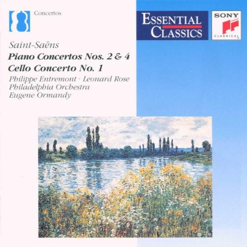 Camille Saint-Saëns - Piano Concertos Nos. 2 & 4 / Cello Concerto N