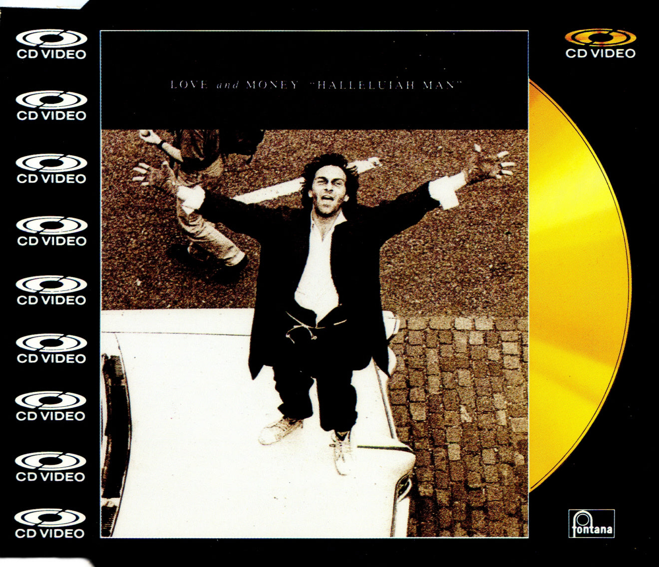 Love And Money - Halleluiah Man - Used Vinyl Record 12"