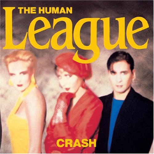 Human League - Crash - Used Cassette