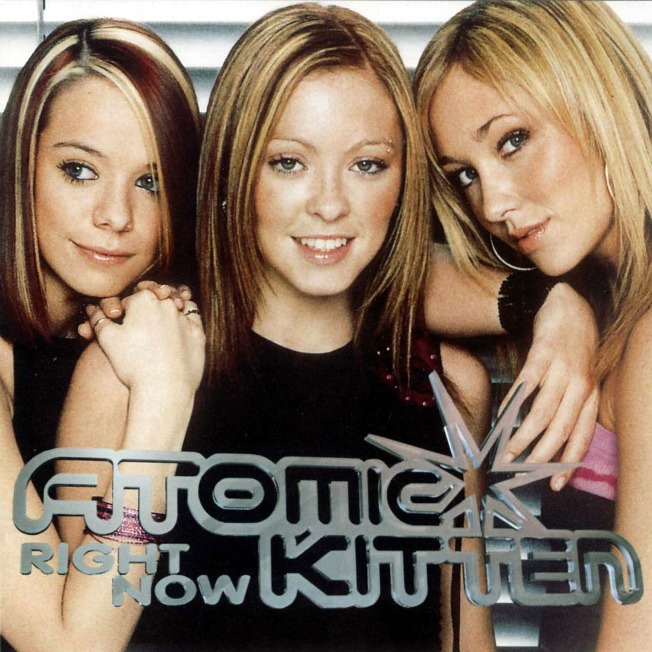 Atomic Kitten - Right Now - Used CD