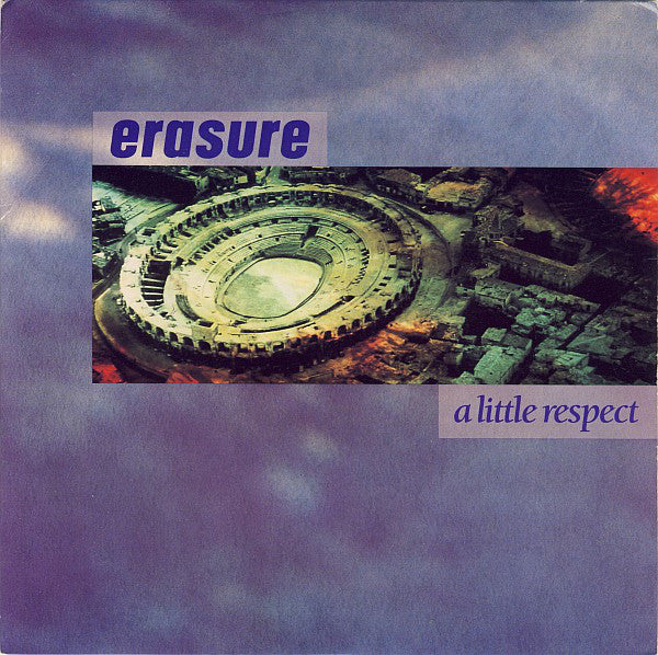 Erasure - A Little Respect - Used Vinyl Record 12"