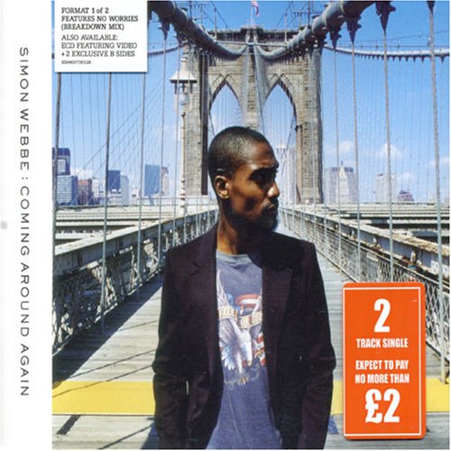 Simon Webbe - Coming Around Again - Used CD
