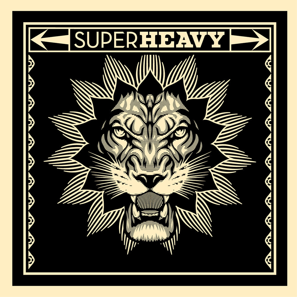 SuperHeavy - Used CD